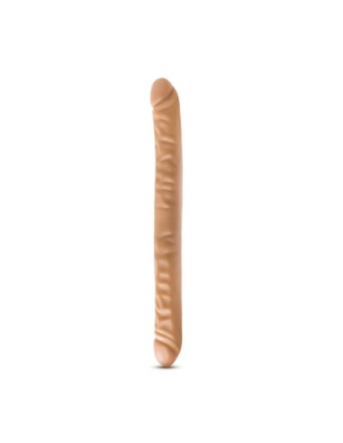 DR SKIN 18INCH DOBLE DILDO MOCA