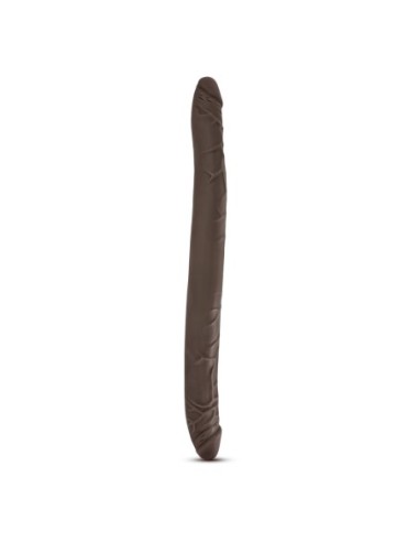 DR. SKIN 16INCH DOBLE DILDO CHOCOLATE