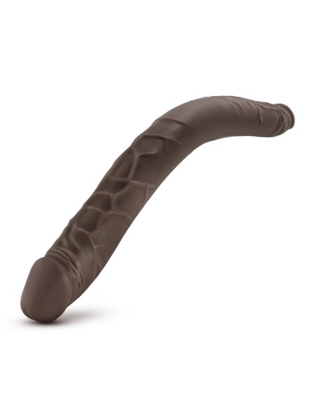 DR. SKIN 16INCH DOBLE CONSOLADOR CHOCOLATE