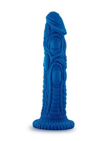 THE REALM DRAKEN LOCK EN DILDO AZUL