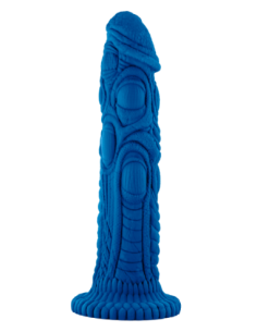THE REALM DRAKEN LOCK EN DILDO AZUL 2