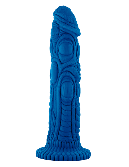 THE REALM DRAKEN LOCK EN DILDO AZUL