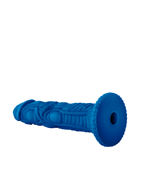 THE REALM DRAKEN LOCK EN DILDO AZUL