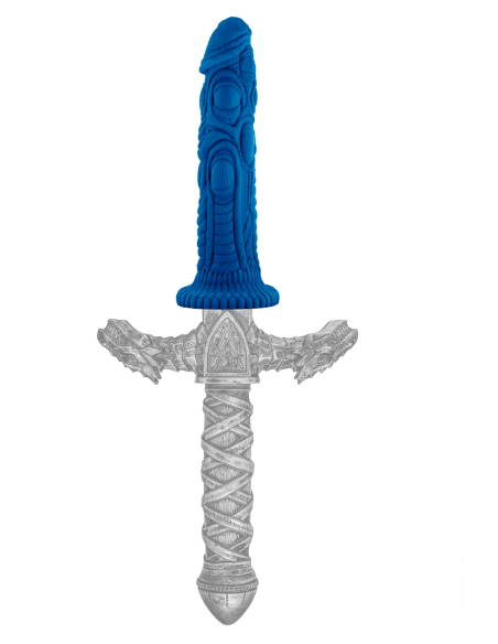 THE REALM DRAKEN LOCK EN DILDO AZUL