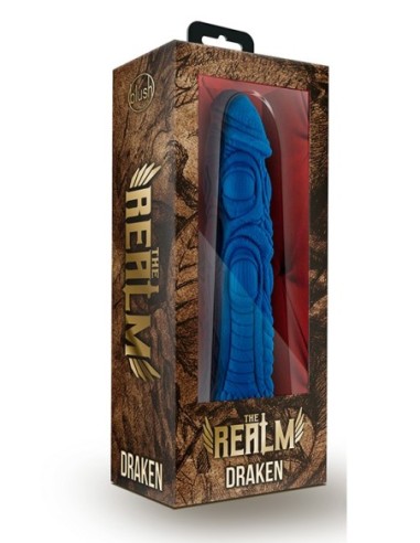 THE REALM DRAKEN LOCK EN DILDO AZUL