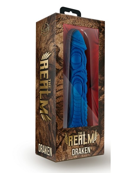 THE REALM DRAKEN LOCK EN DILDO AZUL