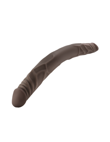 DR SKIN CONSOLADOR DOBLE DE 14 PULGADAS CHOCOLATE