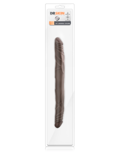 DR SKIN CONSOLADOR DOBLE DE 14 PULGADAS CHOCOLATE