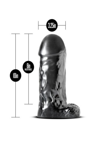 JET DESTRUCTOR CARBONO METALIZADO NEGRO