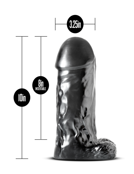 JET DESTRUCTOR CARBONO METALIZADO NEGRO