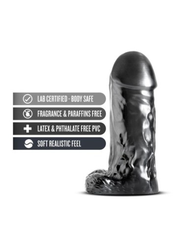 JET DESTRUCTOR CARBONO METALIZADO NEGRO