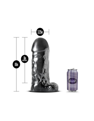 JET DESTRUCTOR CARBONO METALIZADO NEGRO