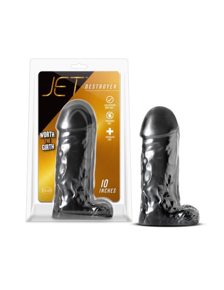 JET DESTRUCTOR CARBONO METALIZADO NEGRO