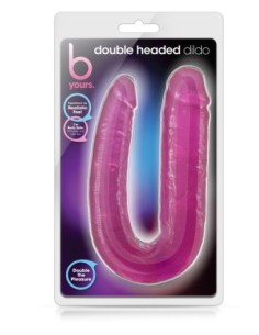 B YOURS DILDO DOBLE CABEZA ROSA 2