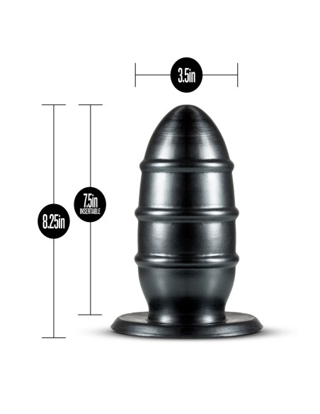 ENCHUFE JET FUC NEGRO