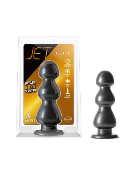 JET FIERCE CARBONO NEGRO METALIZADO