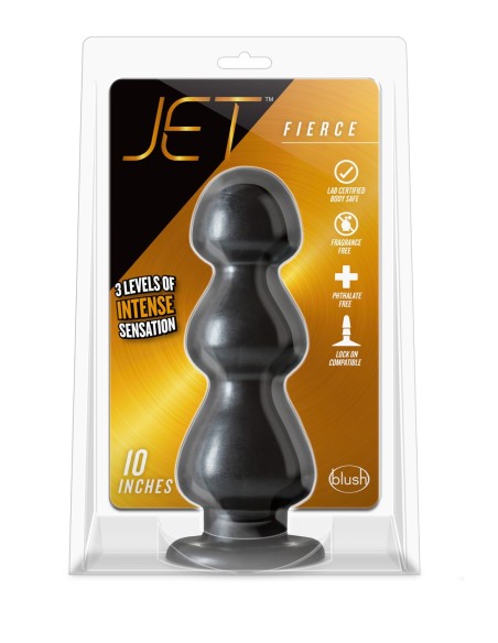 JET FEROZ CARBONO NEGRO METALIZADO