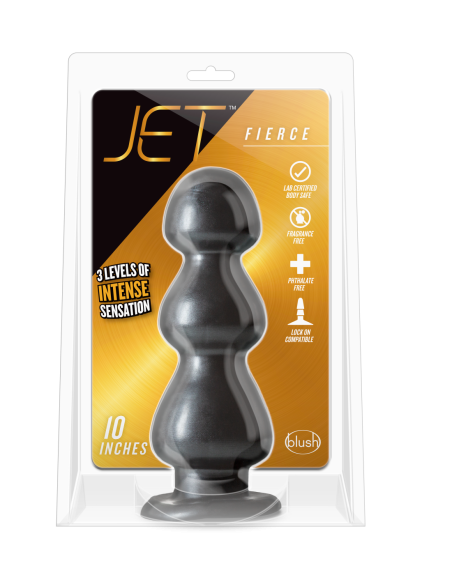 JET FEROZ CARBONO NEGRO METALIZADO