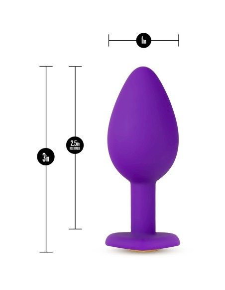 PLUG TEMPTASIA BLING PEQUEÑO MORADO