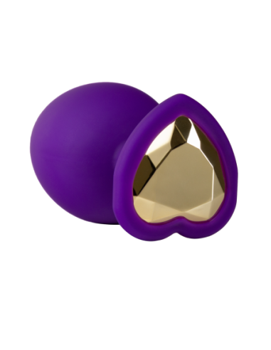 PLUG TEMPTASIA BLING MEDIANO MORADO