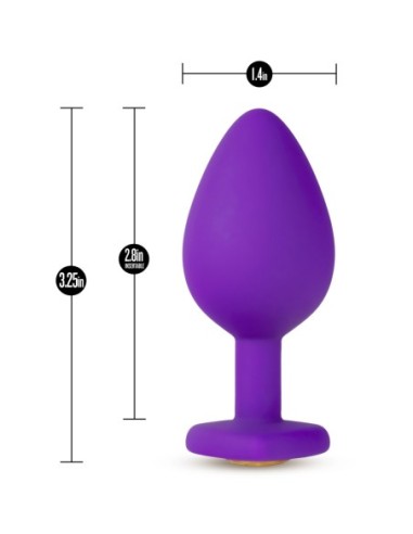 PLUG TEMPTASIA BLING MEDIANO MORADO