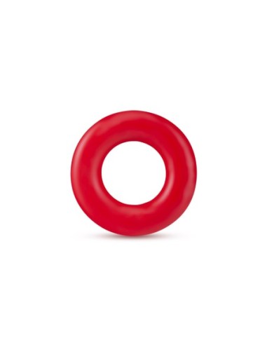 ANILLOS STAY HARD DONUT ROJO