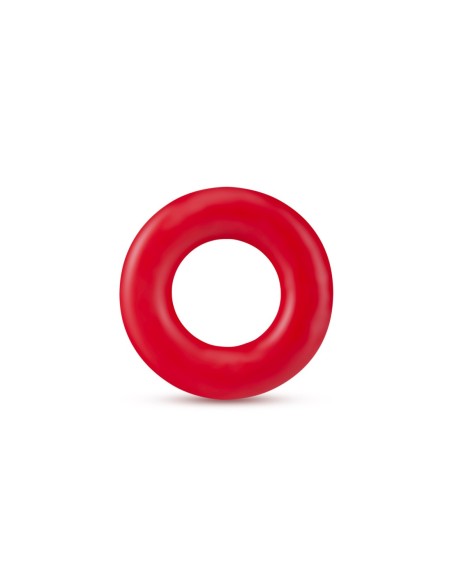 ANILLOS STAY HARD DONUT ROJO