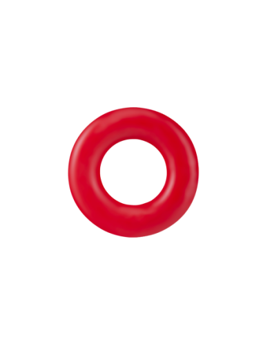 ANILLOS STAY HARD DONUT ROJO