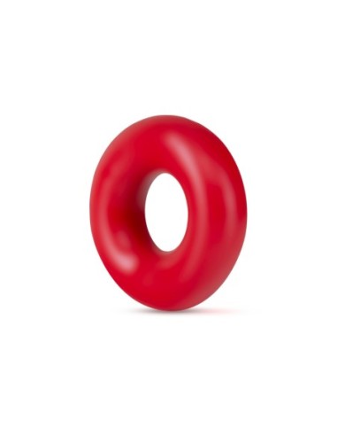 ANILLOS STAY HARD DONUT OVERSIZE ROJO