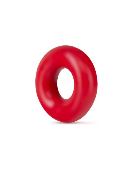 ANILLOS STAY HARD DONUT OVERSIZE ROJO