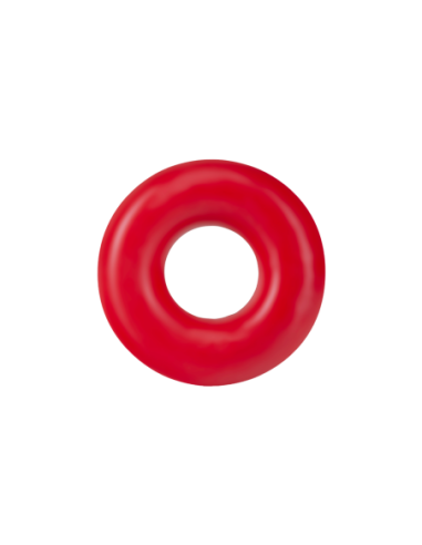 ANILLOS STAY HARD DONUT OVERSIZE ROJO