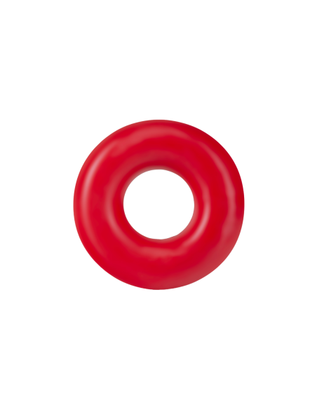 ANILLOS STAY HARD DONUT OVERSIZE ROJO
