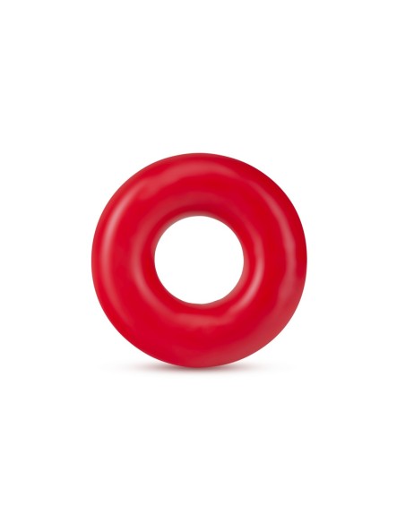 ANILLOS STAY HARD DONUT OVERSIZE ROJO