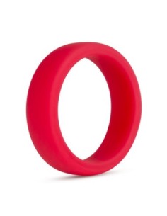 ANILLO PARA EL PENE GO PRO DE SILICONA PERFORMANCE ROJO