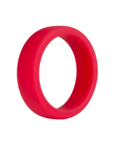 ANILLO PARA EL PENE GO PRO DE SILICONA PERFORMANCE ROJO 2