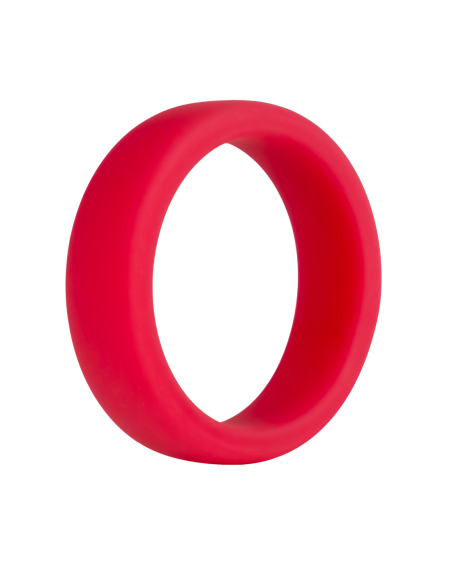 ANILLO PARA EL PENE GO PRO DE SILICONA PERFORMANCE ROJO