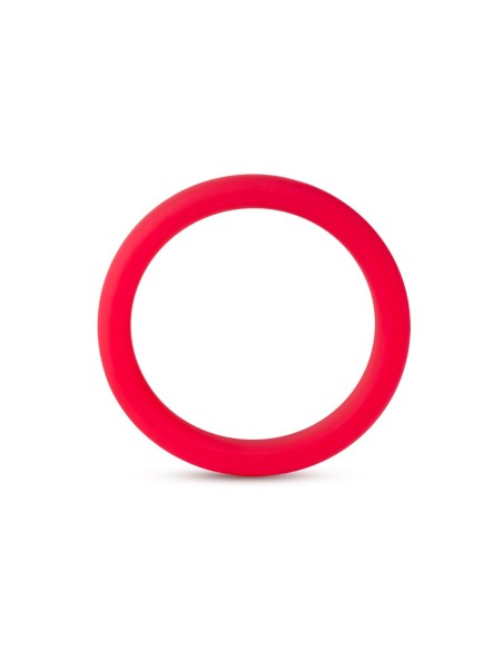 ANILLO PARA EL PENE GO PRO DE SILICONA PERFORMANCE ROJO