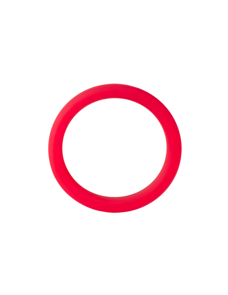 ANILLO PARA EL PENE GO PRO DE SILICONA PERFORMANCE ROJO