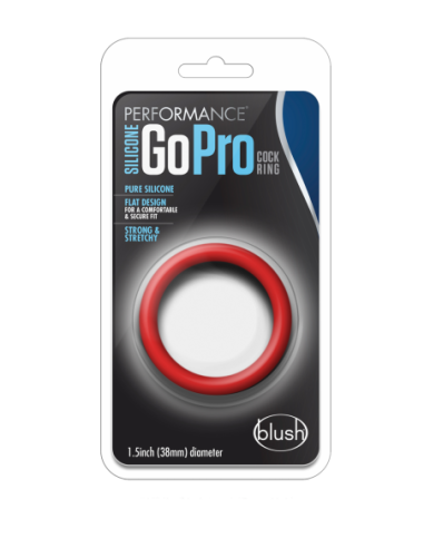 ANILLO PARA EL PENE GO PRO DE SILICONA...