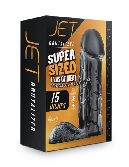 JET BRUTALIZADOR NEGRO