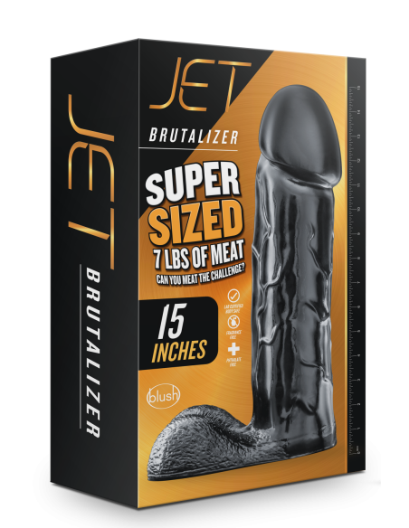 JET BRUTALIZADOR NEGRO