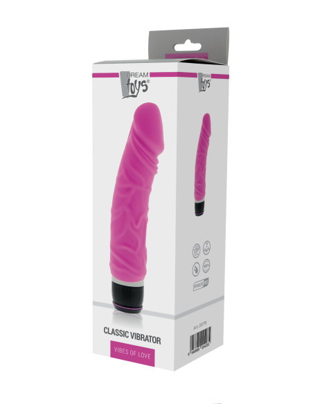 VIBES OF LOVE CLASSIC 6.5INCH ROSA