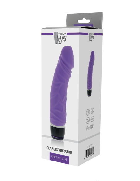 VIBES OF LOVE PÚRPURA CLÁSICO DE 6,5 PULGADAS