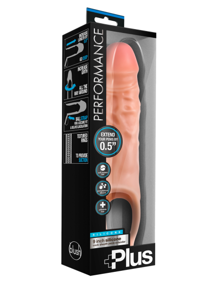 EXTENSOR DE PENE PERFORMANCE PLUS DE 9 PULGADAS