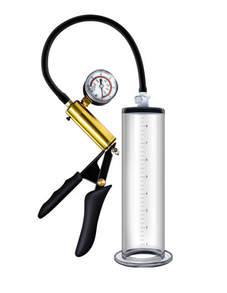 BOMBA DE PENE AL VACÍO PERFORMANCE VX6 CLARO