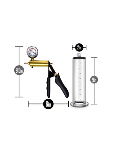 BOMBA DE PENE AL VACÍO PERFORMANCE VX6 CLARO