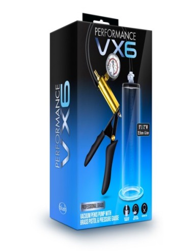 BOMBA DE PENE AL VACÍO PERFORMANCE VX6 CLARO
