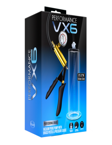 BOMBA DE PENE AL VACÍO PERFORMANCE VX6 CLARO