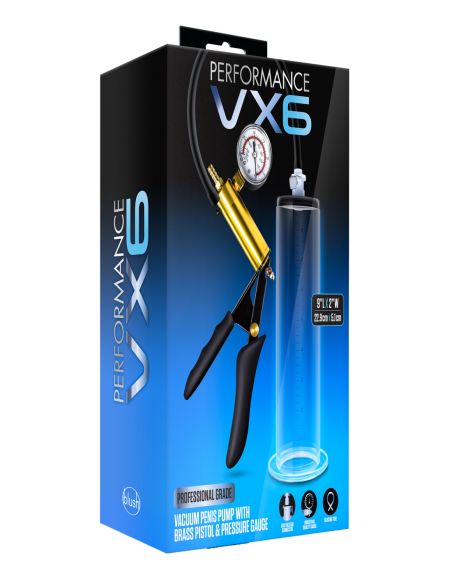 BOMBA DE PENE AL VACÍO PERFORMANCE VX6 CLARO