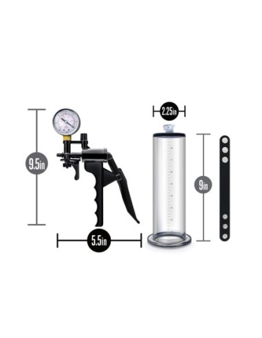 BOMBA DE PENE PREMIUM RENDIMIENTO VX8